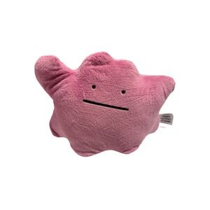 Tomy Pokemon Ditto Plush Stuffed Animal Pink